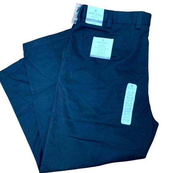 oak Hill Pleated Stretch Premium Dress Pants - Picture 4 of 7